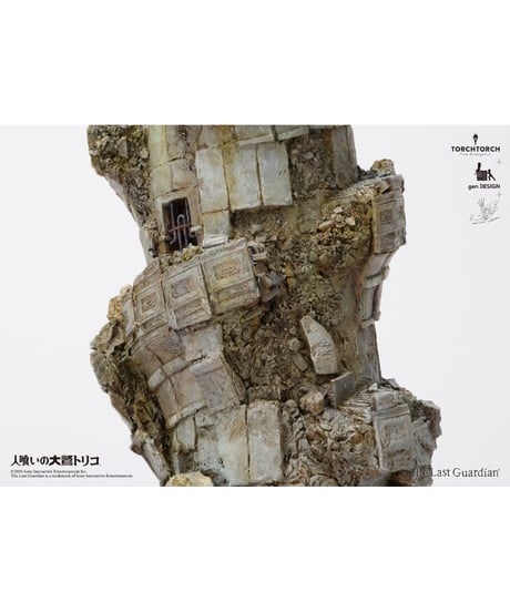 【予約】TORCH TORCH + genDESIGN + 植田明志/ 人喰いの大鷲トリコ アートスタチュー　［TORCH TORCH］