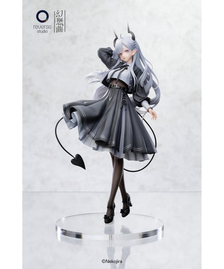 【予約】FANTASIASシリーズ テアちゃん 見習いサキュバスVer. 1/6 完成品フィギュア 通常服版　[Reverse Studio]