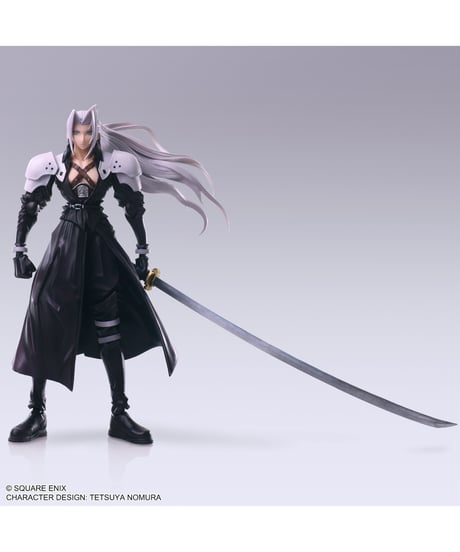 ファイナルファンタジーVII ブリングアーツ  <セフィロス> 　ＰＶＣ彩色済み完成品アクションフィギュア