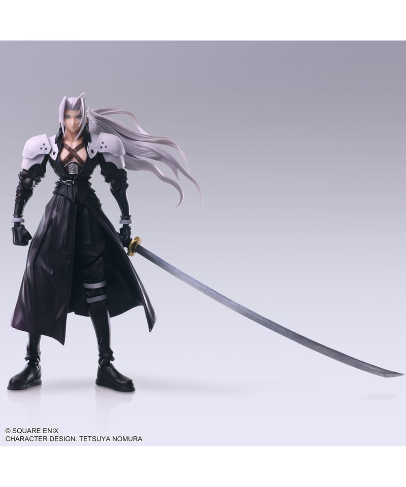 ファイナルファンタジーVII ブリングアーツ <セフィロス> PVC
