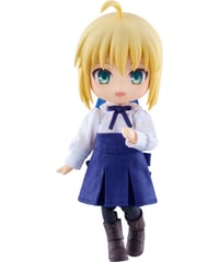 【予約】ねんどろいどどーる セイバー 私服Ver.　塗装済み可動フィギュア　Fate/stay night　［グッドスマイルカンパニー］