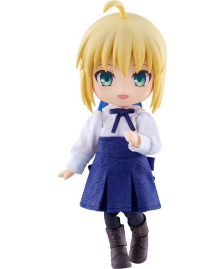 【予約】ねんどろいどどーる セイバー 私服Ver.　塗装済み可動フィギュア　Fate/stay night　［グッドスマイルカンパニー］