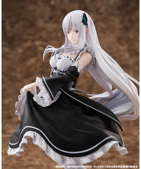 エキドナ ロズワール邸メイド服ver.　1/8スケール　塗装済み完成品　Re:ゼロから始める異世界生活　［KADOKAWA］
