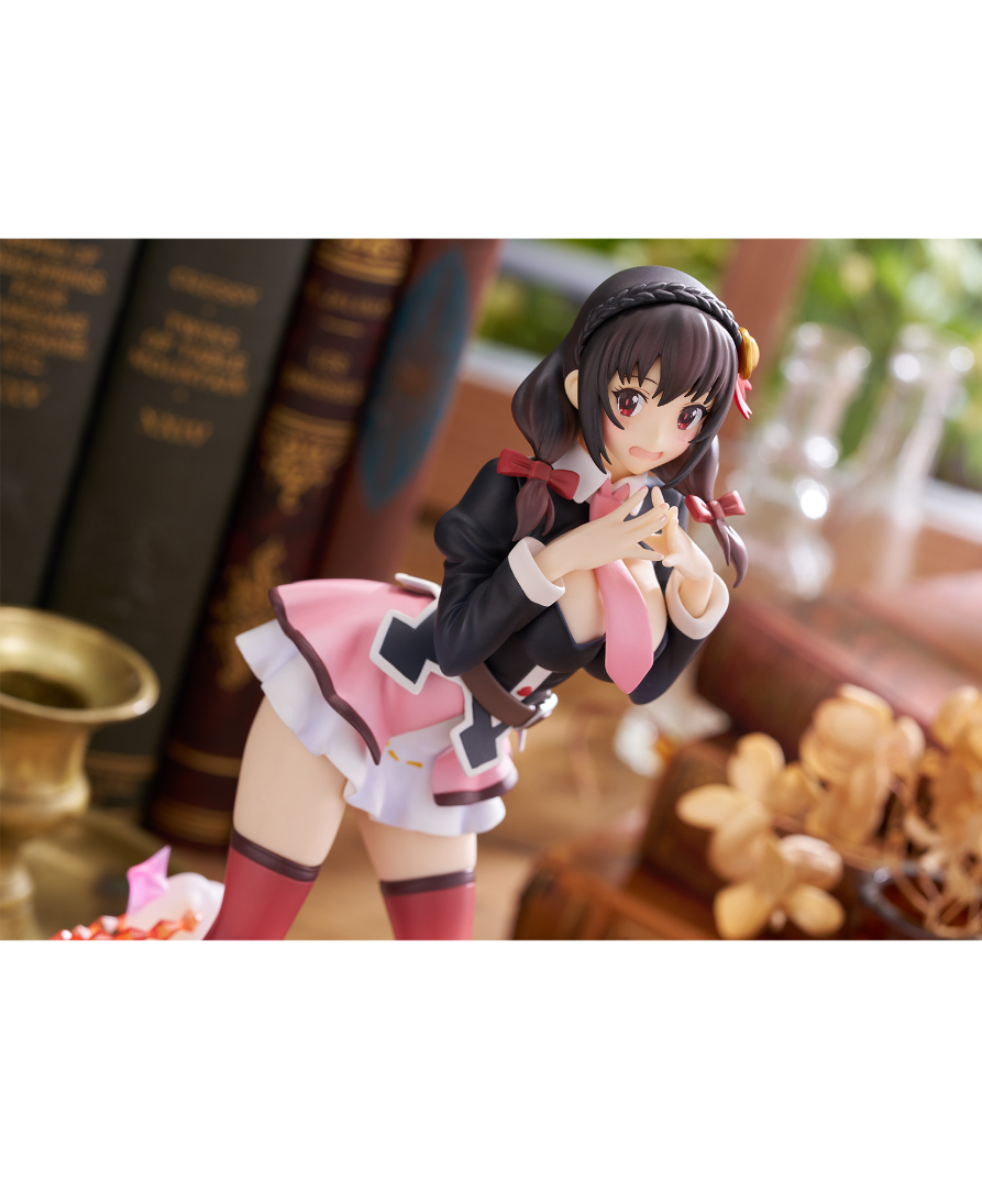 この素晴らしい世界に爆焔を！ ゆんゆん DX Ver. 1/8スケール PVC製