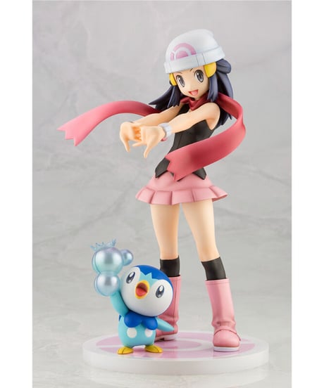 ARTFX J ヒカリ with ポッチャマ（再生産）1/8スケールフィギュア　PVC塗装済み完成品『ポケットモンスター』シリーズ