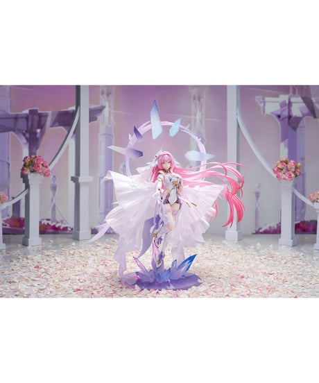 崩壊3rd エリシア 真我・人の律者 あなたのためにある物語 Ver.　PVC＆ABS製塗装済み完成品　 1/7スケールフィギュア