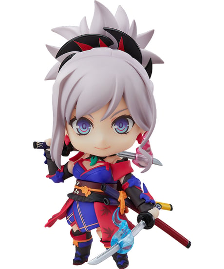 【予約】ねんどろいど セイバー/宮本武蔵　塗装済み可動フィギュア　Fate/Grand Order　[グッドスマイルカンパニー]