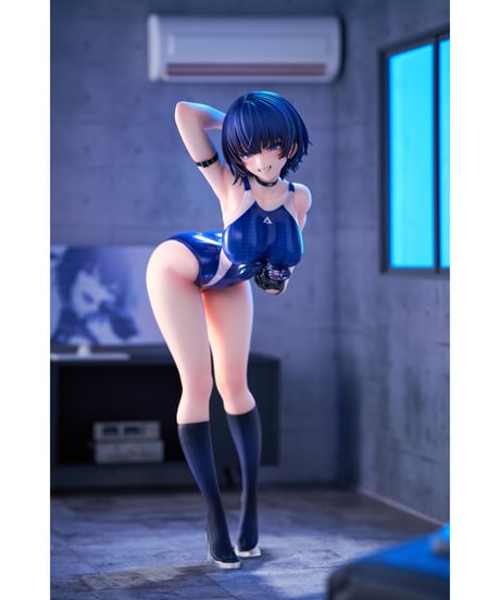【予約】海瀬蒼羽 Illustrated by うるりひ 1/6 完成品フィギュア 通常版　[コトブキヤ]