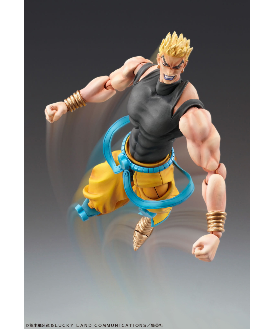 ドラゴンボール　ジョジョ　フィギュア 超像可動『ジョジョの奇妙な冒険 第3部』 「DIO覚醒版」 | WonderToys