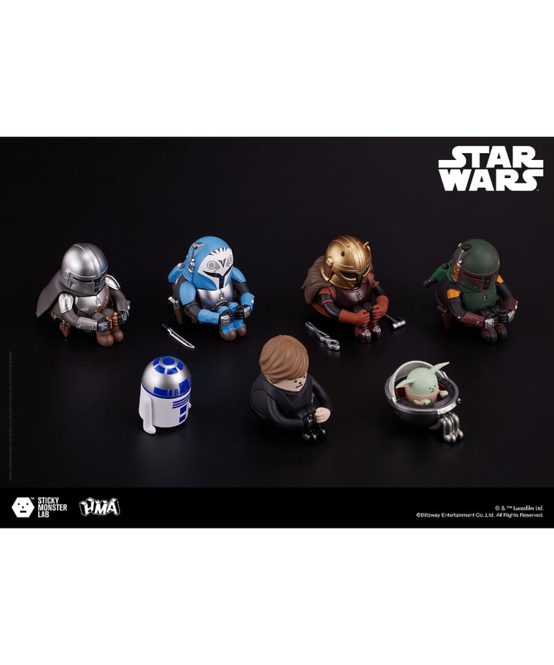 SML MINI-FIGURE BLIND BOX STAR WARS SERIES 02 '