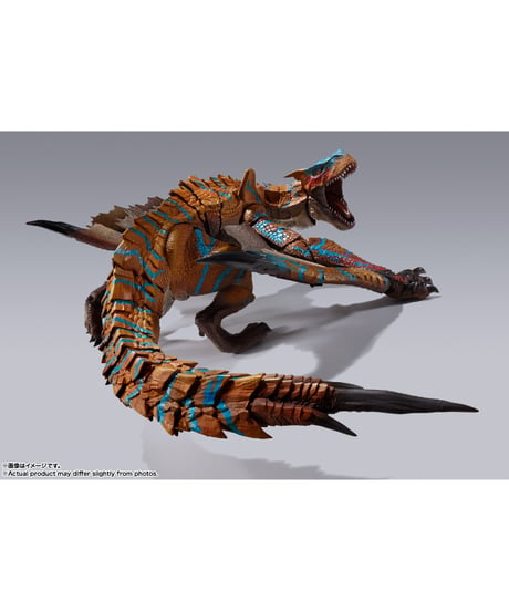 S.H.MonsterArts ティガレックス　モンスターハンターライズ