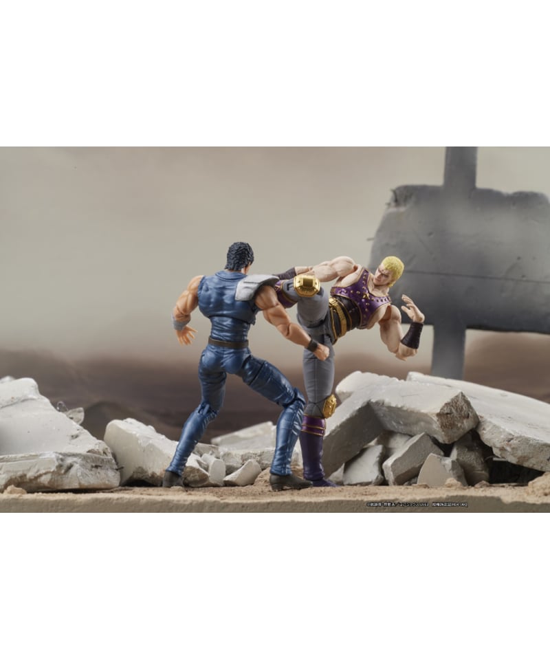 DIGACTION 『北斗の拳』サウザー 彩色済可動フィギュア ［ディー