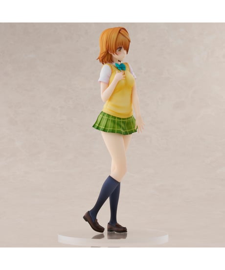 【予約】ToLOVEる－とらぶる－ダークネス 制服シリーズ 夕崎梨子　彩色済み完成品フィギュア　[ユニオンクリエイティブ]