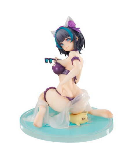 【予約】LIMEPIEシリーズ アズールレーン チェシャー デーティングサマー！Ver.　1/8スケール　塗装済み完成品　［APEX-TOYS］