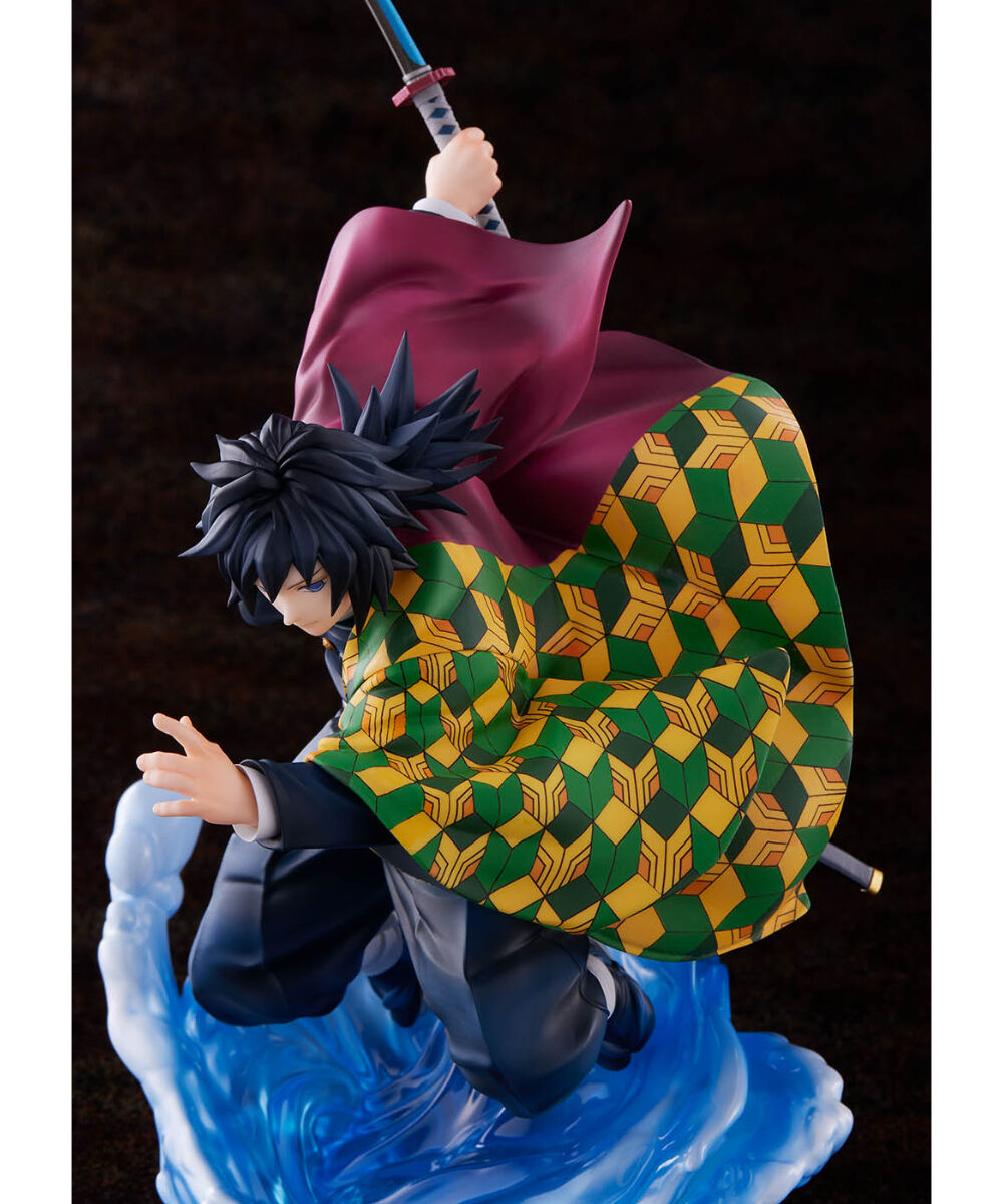 冨岡義勇 「鬼滅の刃」 1/8 PVC＆ABS製塗装済み完成品 冨岡義勇 DX Ver. 1/8スケール PVC製塗装済み完成品フィギュア