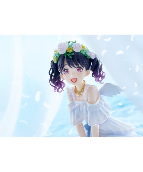 【はれのひ喫茶店】福丸小糸　1/7スケール　PVC製完成品　アイドルマスター シャイニーカラーズ