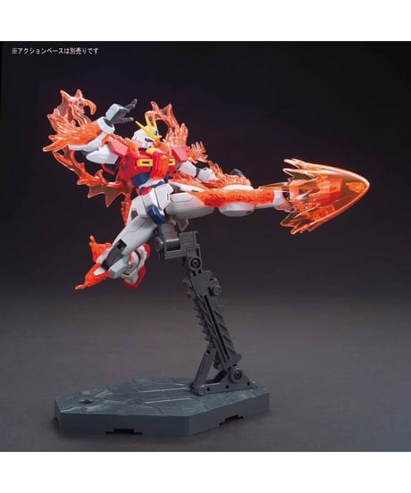 HGBF 1/144 トライバーニングガンダム ガンダムビルドファイターズ　プラモデル　［バンダイ］