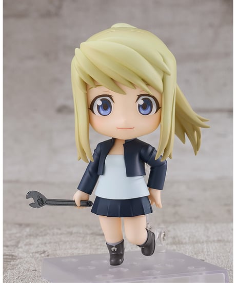 鋼の錬金術師 FULLMETAL ALCHEMIST ねんどろいど ウィンリィ・ロックベル　塗装済み可動フィギュア