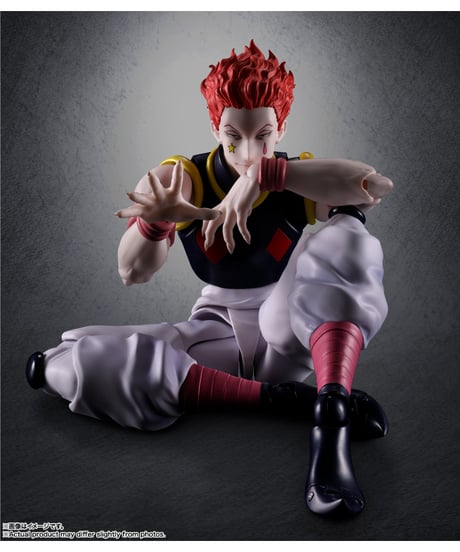 【予約】【送料無料】S.H.Figuarts HUNTER×HUNTER ヒソカ　［バンダイ］　【8月発売予定】