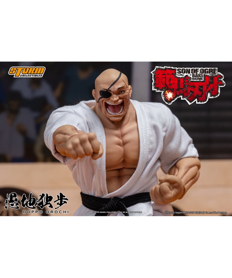 予約】『範馬刃牙』 アクションフィギュア 愚地独歩 | WonderToys 予約】『範馬刃牙』 アクションフィギュア 愚地独歩 | WonderToys