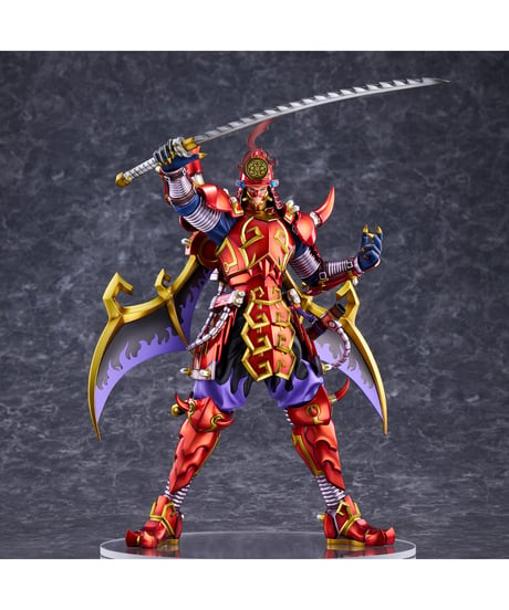 真六武衆－シエン／遊戯王カードゲームモンスターフィギュアコレクション