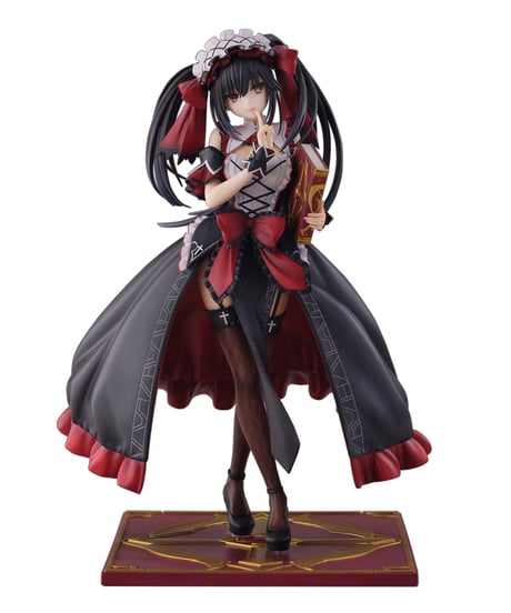 デート・ア・ライブ 1/7 時崎狂三 〈囁告篇帙 (ラジエル) 〉 ver.　塗装済み完成品