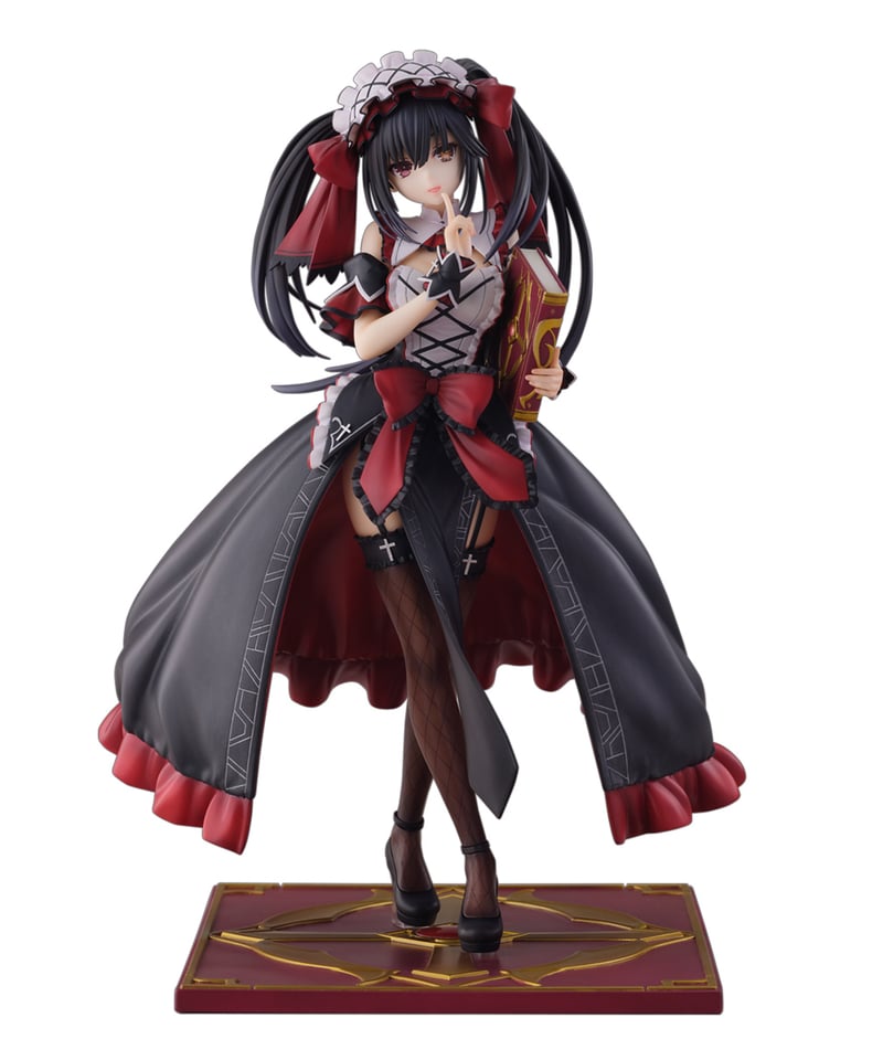 デート・ア・ライブ 1/7 時崎狂三 〈囁告篇帙 (ラジエル) 〉 ver. 塗装