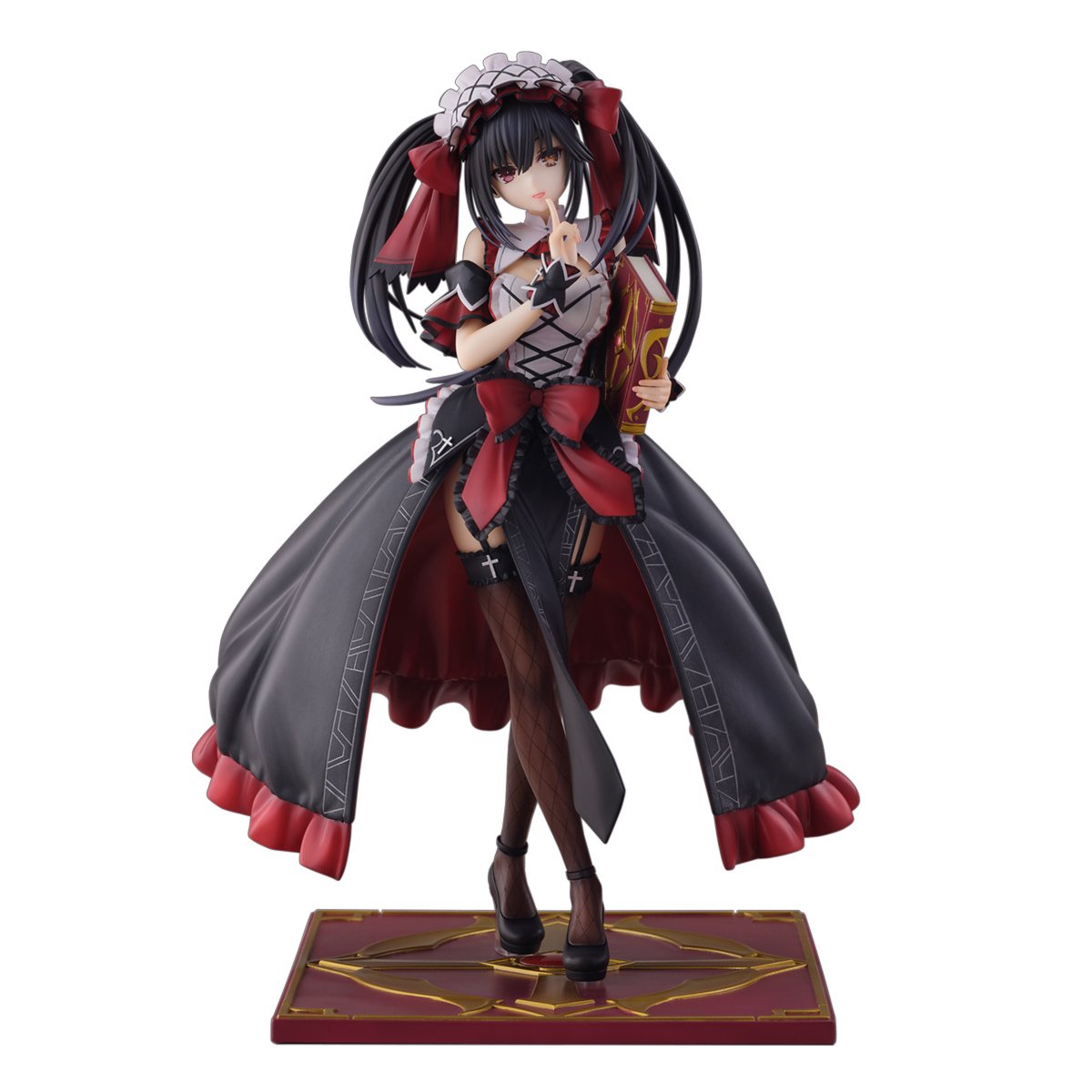 デート・ア・ライブ　時崎狂三　ラジエルver. 特典パーツ付き　未開封 ☆特価品 デート・ア・ライブ 時崎狂三 〈囁告篇帙 (ラジエル