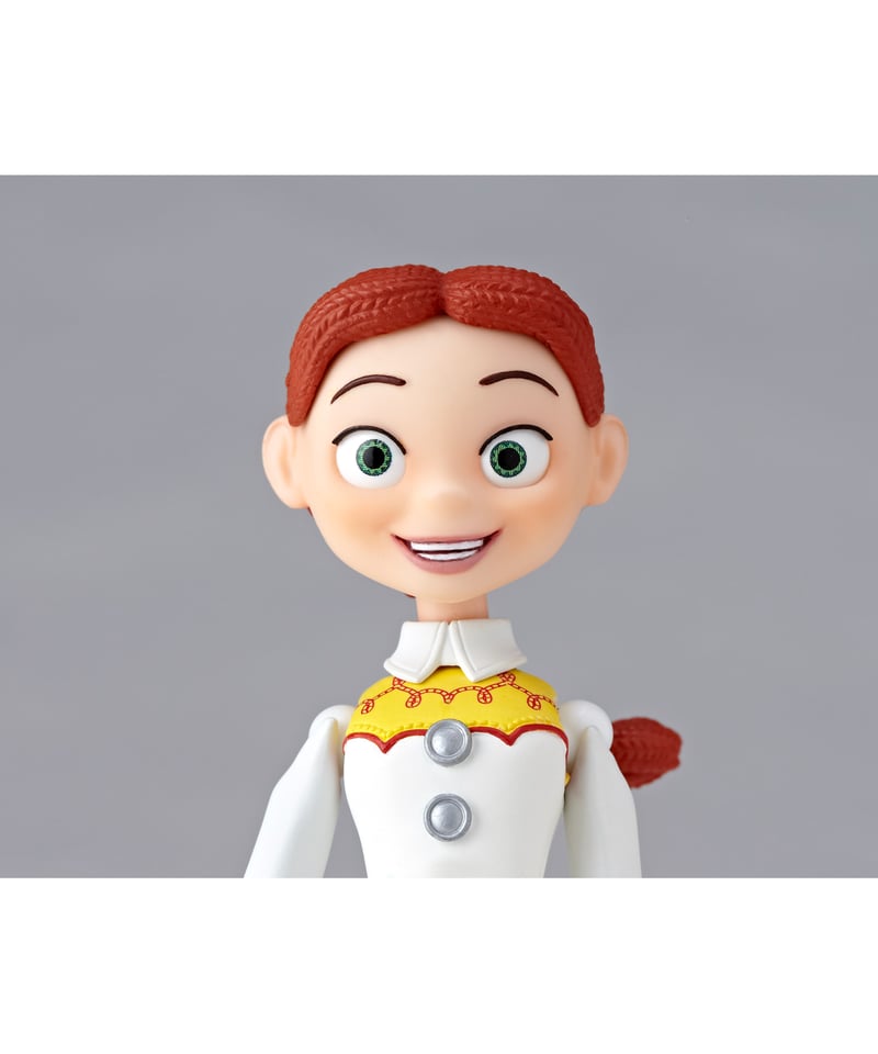 ディズニー リボルテック ジェシー ver.1.5 PVC & ABS製塗装済み完成品