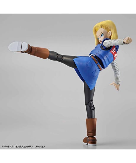 Figure-rise Standard 人造人間18号(リニューアル版)　ドラゴンボール
