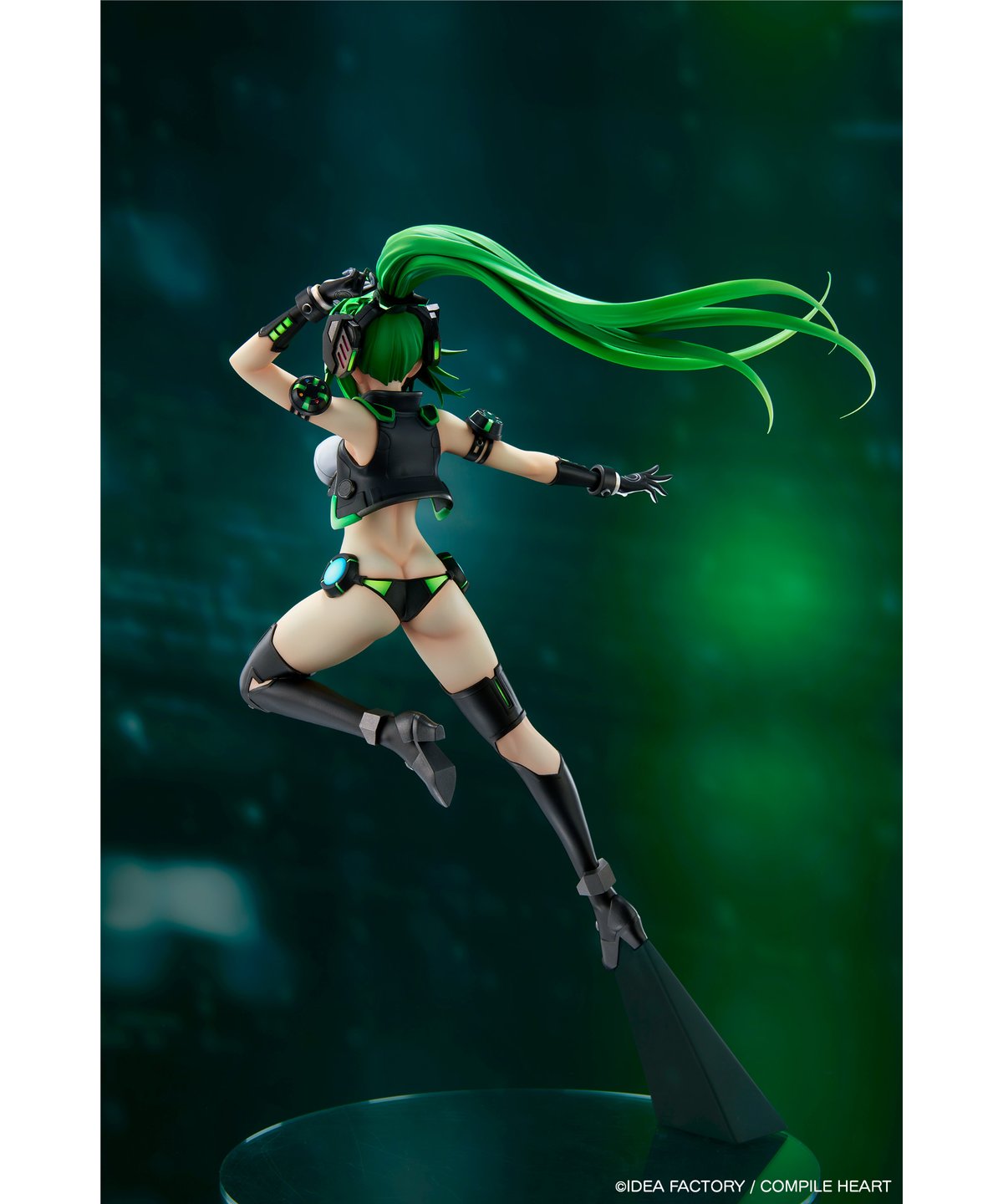 新次元ゲイム ネプテューヌVII ネクストグリーン 1/7 塗装済み完成品