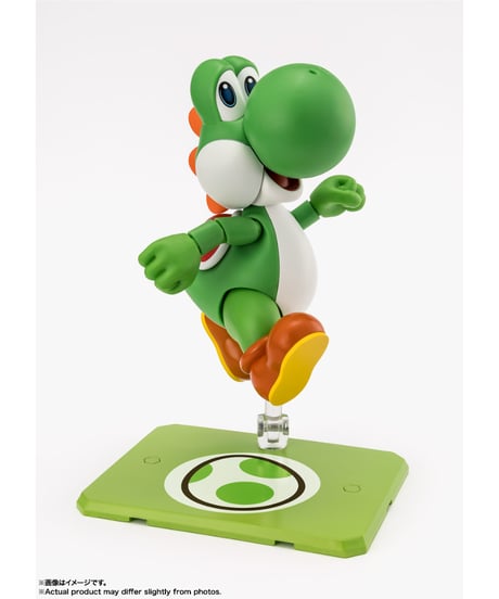 【送料無料】S.H.Figuarts ヨッシー (SUPER MARIO)　スーパーマリオ　［バンダイ］