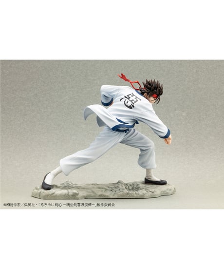 ARTFX J 相楽左之助　TVアニメ「るろうに剣心 −明治剣客浪漫譚−」　1/8スケール　PVC塗装済み完成品