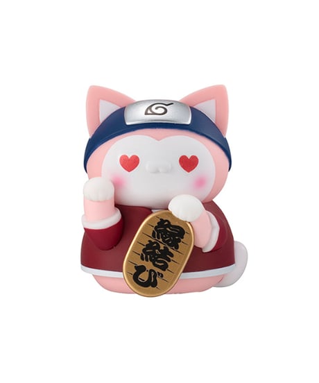 MEGA CAT PROJECT NARUTO-ナルト- ニャルト！　招き猫FORTUNE　もういっちょ！　彩色済みフィギュア 　６個入り1BOX