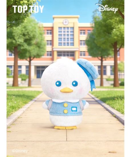 【予約】【送料無料】ディズニーミッキー＆フレンズ ミニリュック風 ぬいぐるみマスコット　8個入1BOX　[TOPTOY]