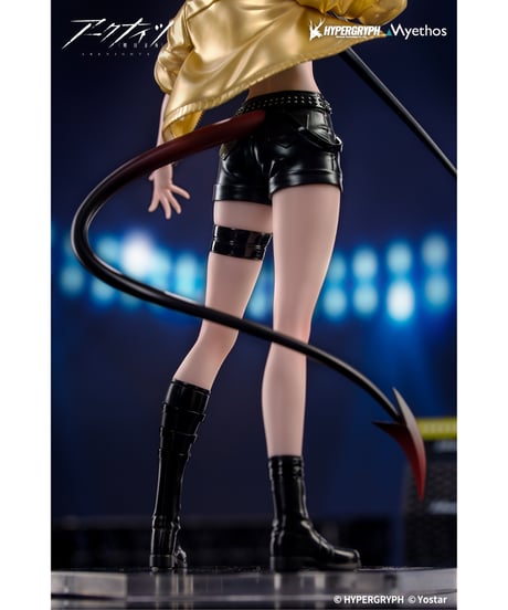 Gift+ W CanNot Wait For VER.　アークナイツ　1/8スケール　塗装済み完成品　［Myethos］
