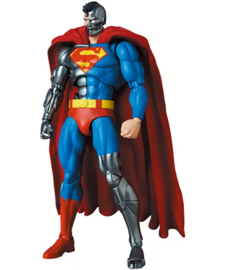 【送料無料】マフェックス No.164 MAFEX CYBORG SUPERMAN(RETURN OF SUPERMAN)　［メディコム・トイ］