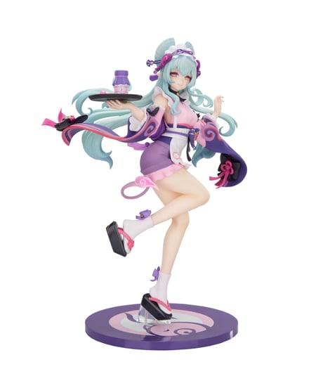 【予約】LIMEPIEシリーズ 原神 夢見月瑞希・睦み合う綺羅の夢Ver.　1/8　塗装済み完成品　［APEX-TOYS］