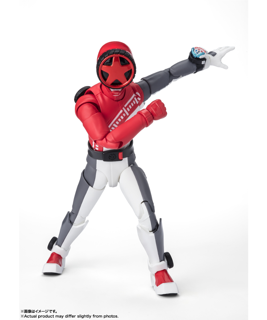 爆上戦隊 ブンブンジャー H.Figuarts ブンレッド 新品 S.H.Figuarts ブンレッド 『爆上戦隊ブンブンジャー』