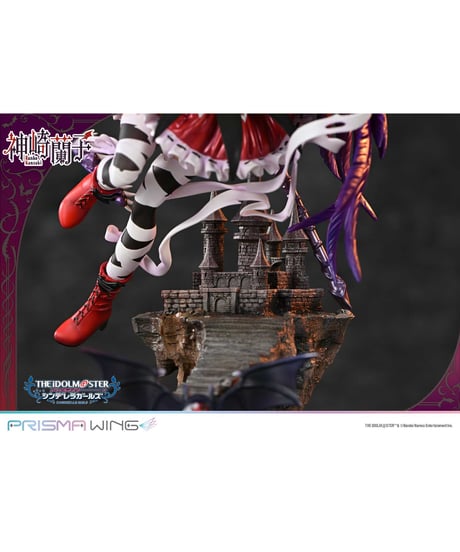 【予約】PRISMA WING アイドルマスター シンデレラガールズ 覚醒魔王 神崎蘭子 1/7 スケール 完成品フィギュア　［プライム１スタジオ］