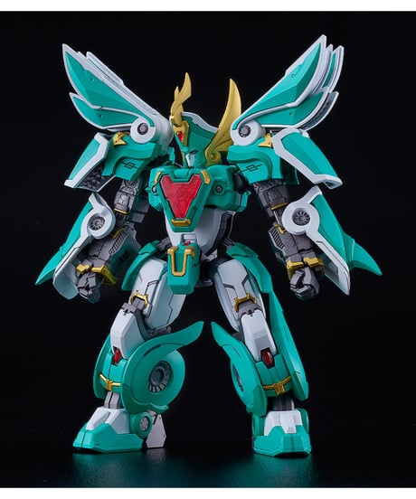 MODEROID King's Style ウインザート　組み立て式プラモデル　魔動王グランゾート　［グッドスマイルカンパニー］
