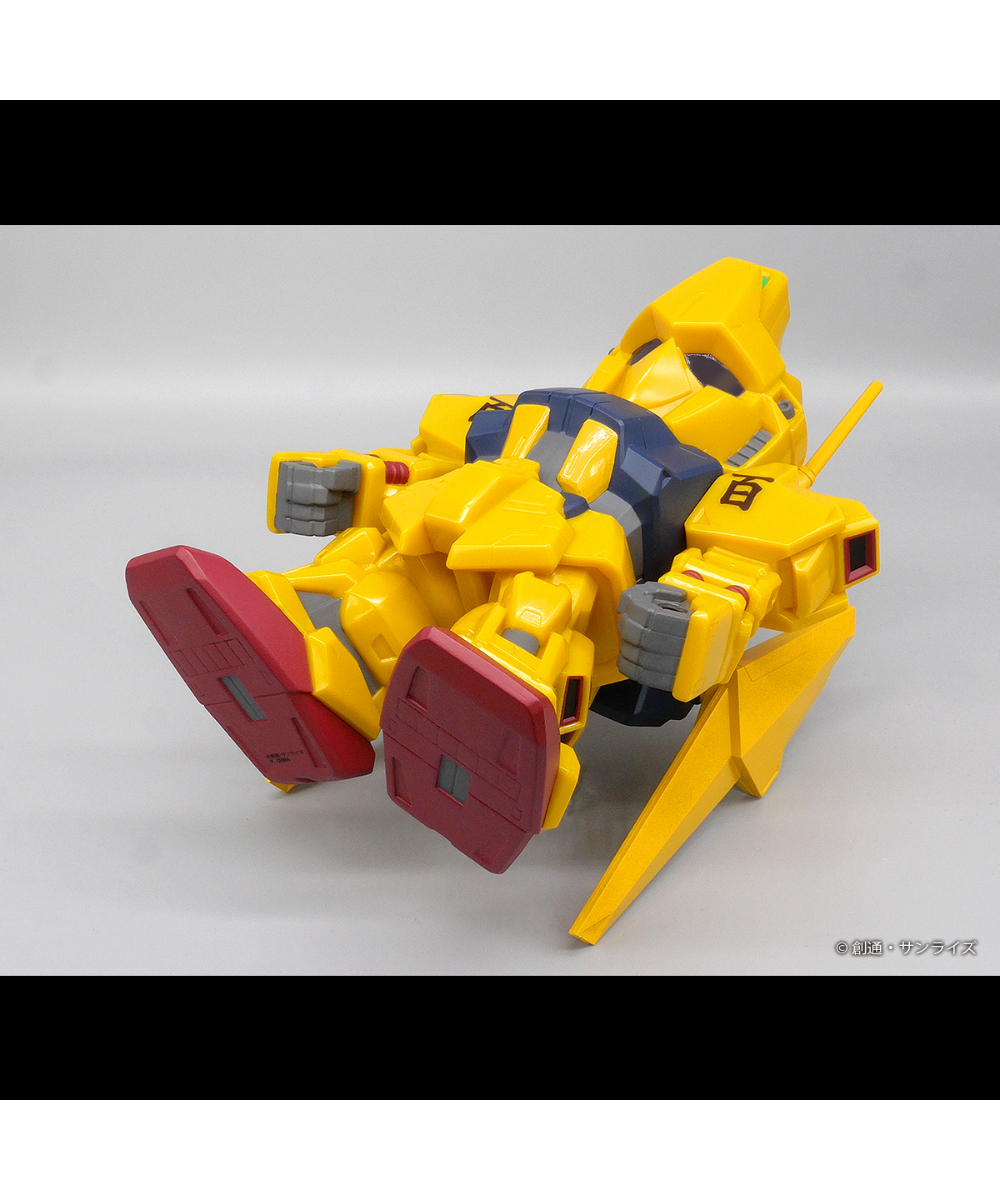 ジャンボソフビフィギュアSD 百式 ジャンボソフビフィギュアSD MSN-00100 百式 ‐SDガンダム‐が登場