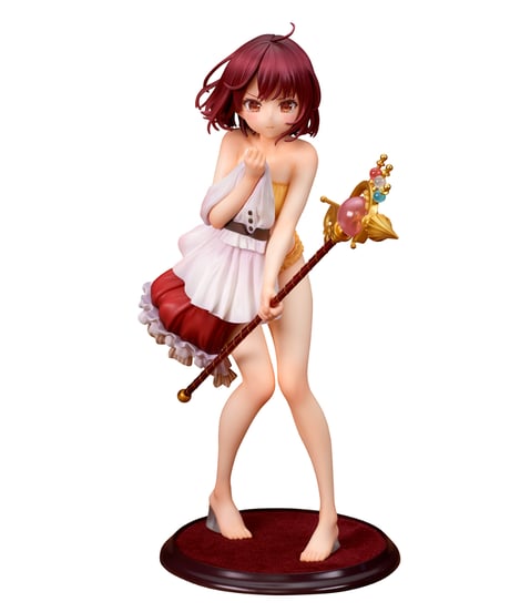 ソフィーのアトリエ ～不思議な本の錬金術士～　ソフィー・ノイエンミュラー お着替えmode　1/7スケール　塗装済み完成品
