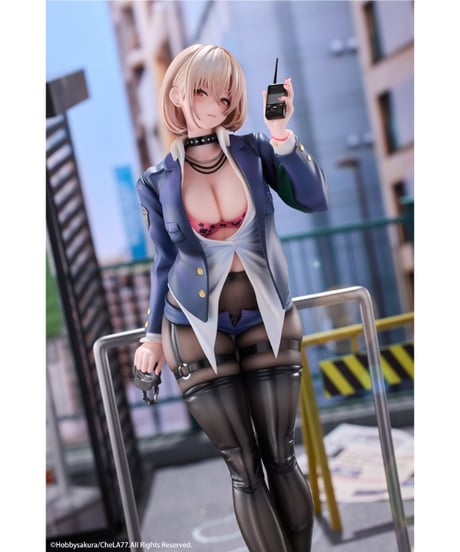 不良警察 illustration by CheLA77 1/6 完成品フィギュア 特典付限定版
