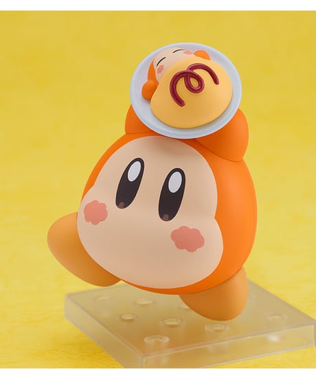 ねんどろいど カービィ カービィカフェVer./ワドルディ カービィカフェVer.　全２種　塗装済み可動フィギュア