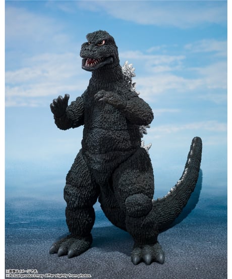 【予約】【8月発売予定】S.H.MonsterArts ゴジラ（1975)　メカゴジラの逆襲　［バンダイ］