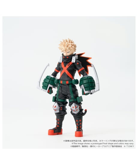 【予約】CK-M06 COLLEKAZARO 僕のヒーローアカデミア 爆豪勝己　［タカラトミー］