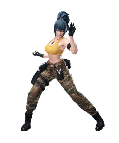 【予約】King of Fighters XIV 1/6 コレクティブル アクションフィギュア レオナ・ハイデルン　［ベリークール］