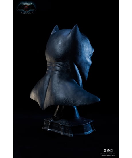 【予約】バットマン vs スーパーマン ジャスティスの誕生/ バットマン カウル 1/1 ライフサイズ レプリカ　［ピュアアーツ］