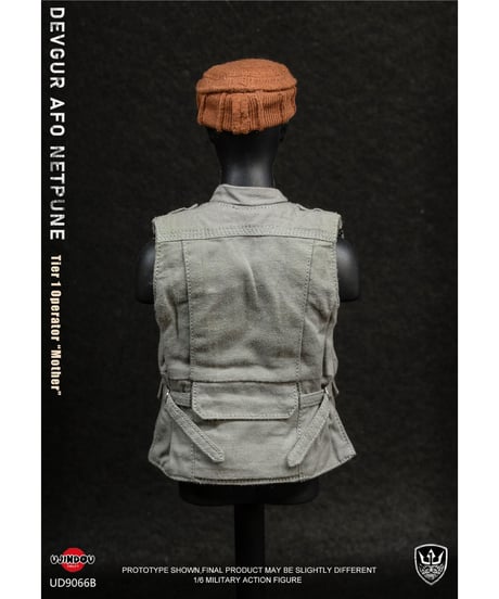 【予約】御戦道 1/6 コレクティブルアクションフィギュア AFO ネプチューン “MOTHER”　［御戦道］